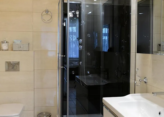 Mysliwska - Biznes Апартаменты Кошалин